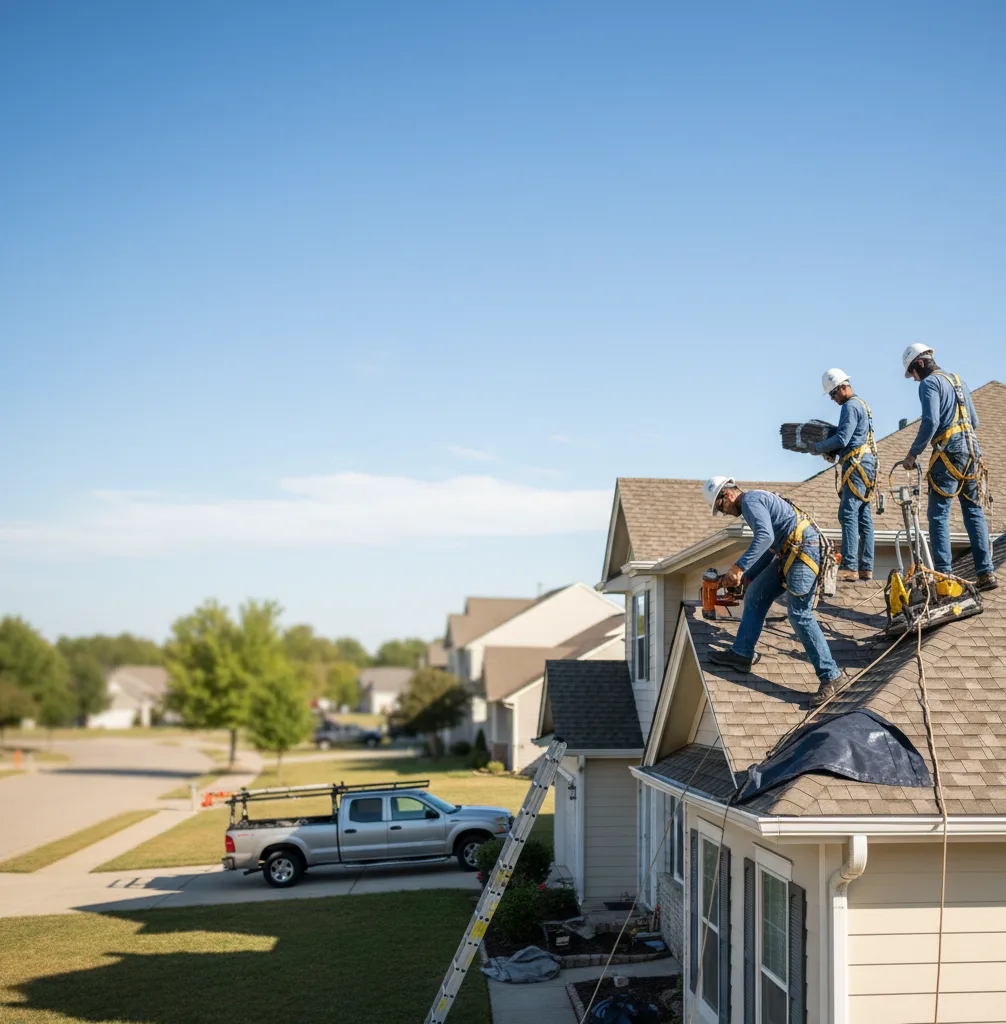 Roof Repair in Virginia